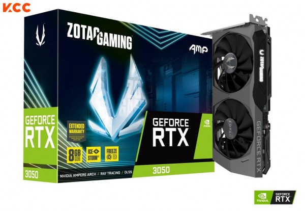 VGA ZOTAC GAMING GeForce RTX 3050 AMP