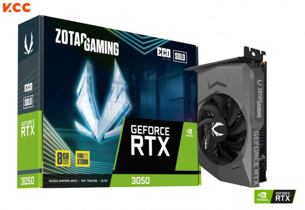 VGA ZOTAC GAMING GEFORCE RTX 3050 ECO SOLO