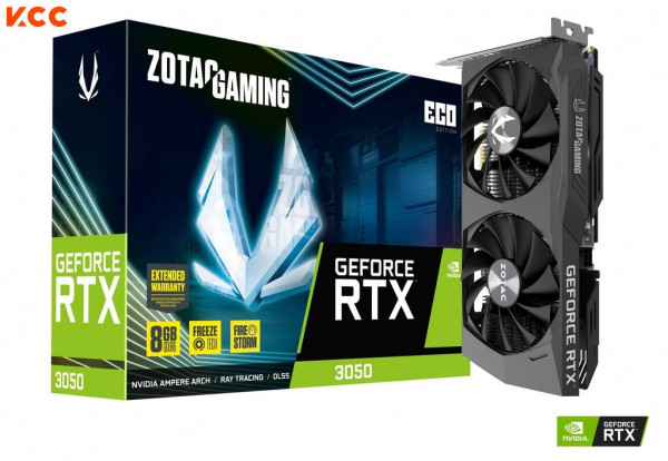 VGA ZOTAC GAMING GEFORCE RTX 3050 ECO