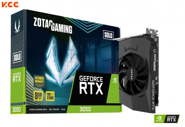 VGA ZOTAC GAMING GeForce RTX 3050 Solo