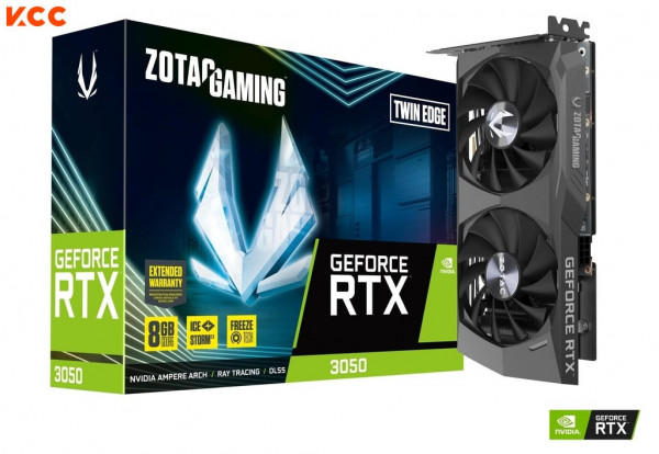 VGA ZOTAC GAMING GeForce RTX 3050 Twin Edge