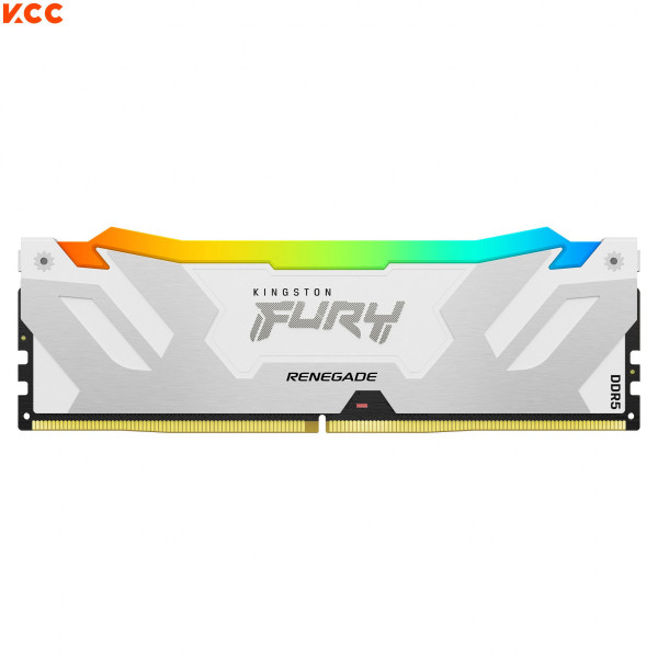 Ram Kingston FURY Renegade RGB (KF564C32RWA-16) 16GB (1x16GB) C32 6400MHz DDR5 White