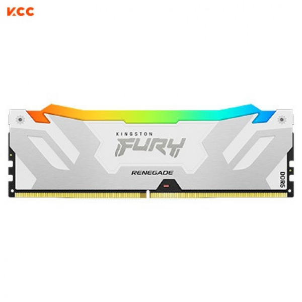 Ram Kingston FURY Renegade RGB (KF564C32RWAK2-32) 32GB (2x16GB) C32 6400MHz DDR5 White