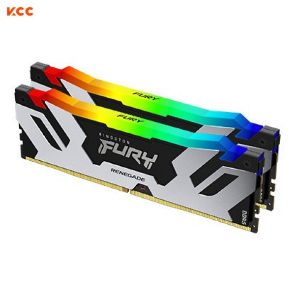 Ram Kingston FURY Renegade RGB (KF564C32RSAK2-64) 64GB (2x32GB) C32 6400MHz DDR5