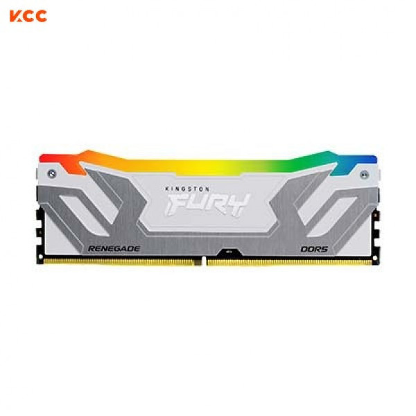 Ram Kingston FURY Renegade RGB (KF584CU40RWA-24) 24GB (1x24GB) C40 8400MHz DDR5 White