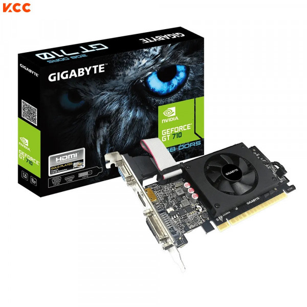 VGA Gigabyte GeForce GT 710 2GB GDDR5 (GV-N710D5-2GIL)