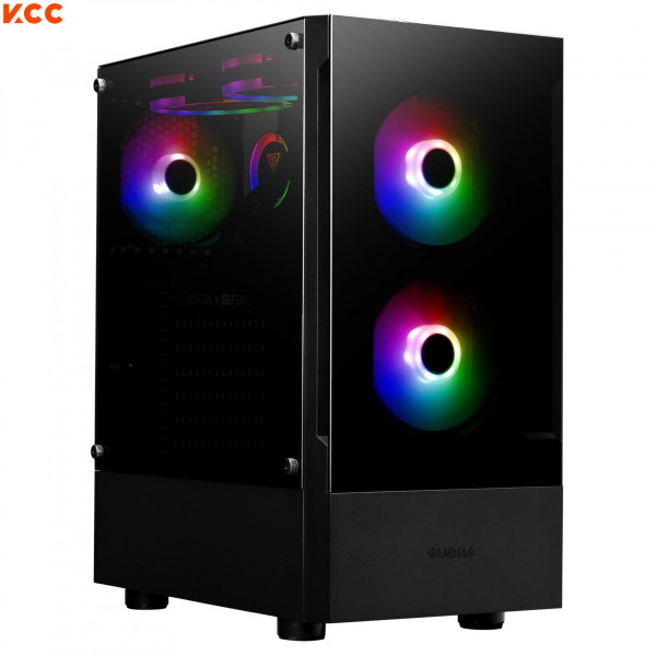 Vỏ case Gamdias TALOS E3 BLACK