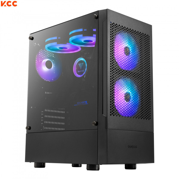 Vỏ case Gamdias TALOS E3 MESH BLACK