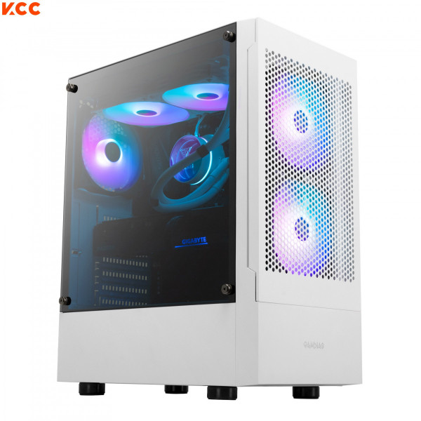 Vỏ case Gamdias TALOS E3 MESH WHITE