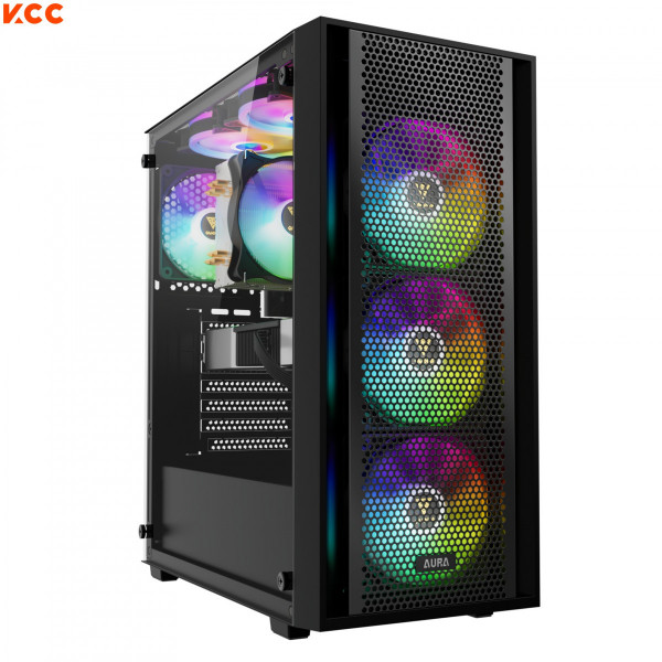 Vỏ case Gamdias AURA GC2 ELITE ARGB