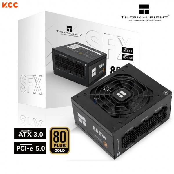 Nguồn máy tính Thermalright 850W TR-TGFX 850 80 Plus Gold