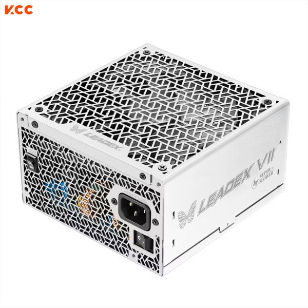 Nguồn máy tính Super Flower LEADEX VII XG 1000W ATX3.0 / ATX3.1 WH 80 Plus Gold 