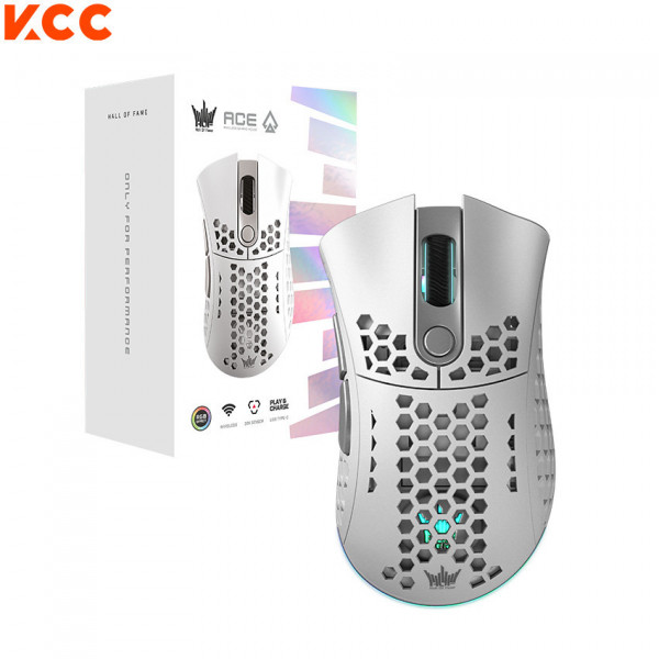 Chuột Gaming không dây Galax HOF ACE M2 ARGB White