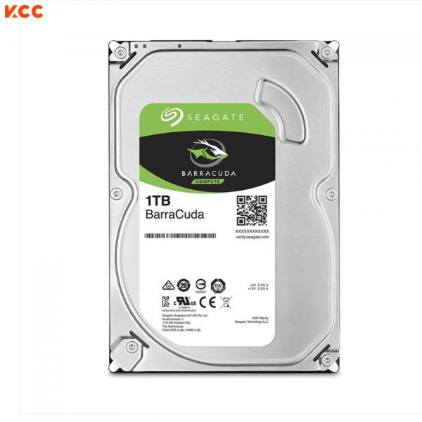 Ổ cứng HDD Seagate BarraCuda Hard Drive 1TB 7200 RPM 256MB cache (ST1000DM014)