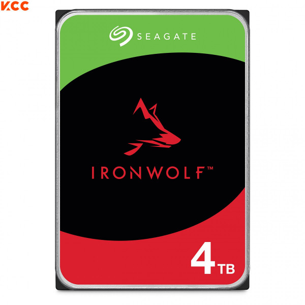 Ổ cứng HDD Seagate IronWolf 4TB, 3.5 inch, 5400RPM, SATA3, 256MB Cache (ST4000VN006)