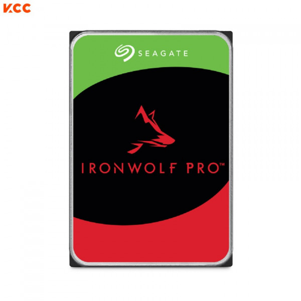 Ổ cứng HDD Seagate Ironwolf Pro 16TB, 3.5 inch, 7200RPM, SATA, 256MB Cache (ST16000NT001)