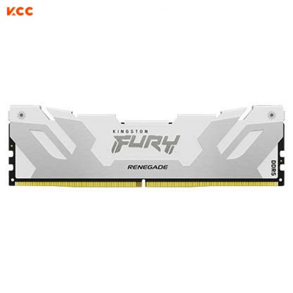 Ram Kingston FURY Renegade (KF564C32RW-16) 16GB (1x16GB) C32 6400MHz DDR5 White