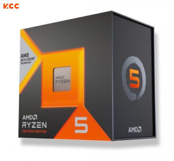 CPU AMD Ryzen 5 7600X3D (4.1GHz Boost 4.7GHz / 6 nhân 12 luồng / 102MB / AM5)