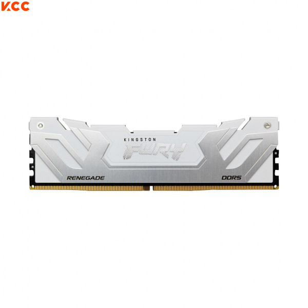 Ram Kingston FURY Renegade (KF584CU40RW-24) 24GB (1x24GB) C40 8400MHz DDR5 White