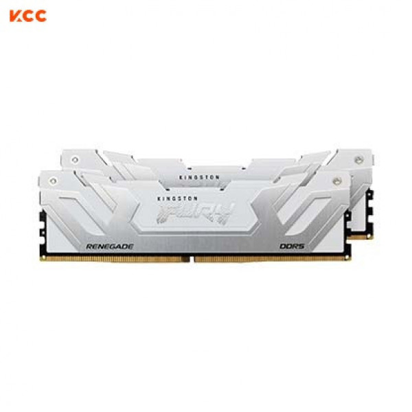 Ram Kingston FURY Renegade (KF584CU40RWK2-48) 48GB (2x24GB) C40 8400MHz DDR5 White