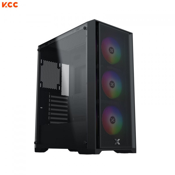 VỎ CASE XIGMATEK GAMING X II 3F (E-ATX, MID TOWER, MÀU ĐEN, 3FAN) (EN42355)