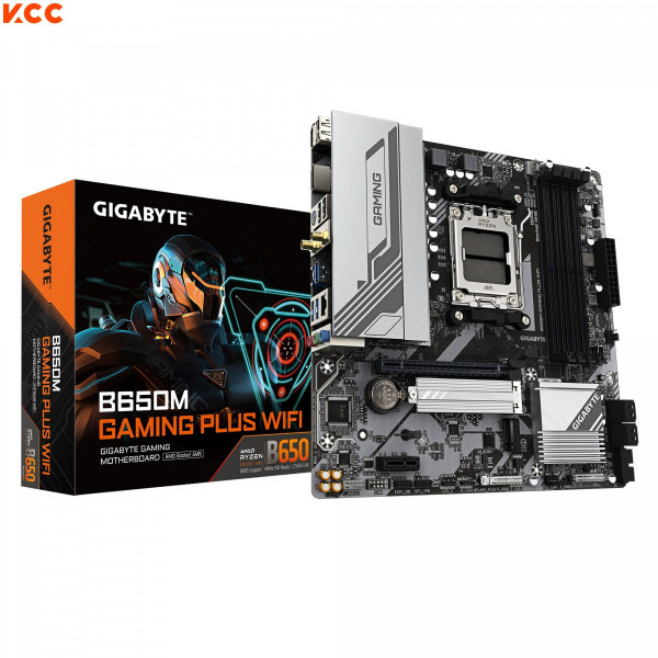 Mainboard Gigabyte B650M GAMING PLUS WIFI DDR5