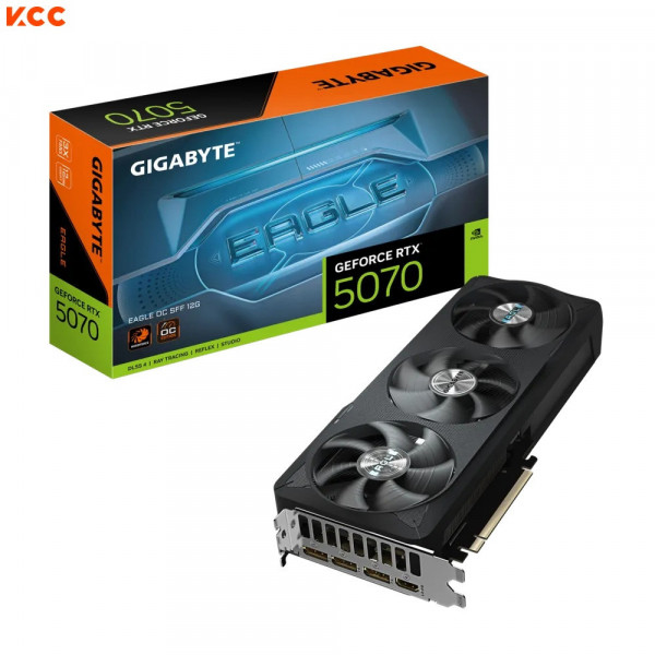 VGA Gigabyte GeForce RTX 5070 EAGLE OC SFF 12G (GV-N5070EAGLE OC-12GD)