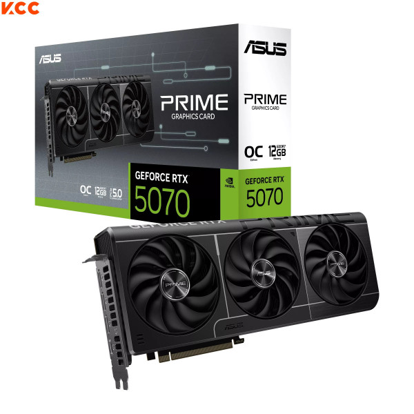 VGA Asus Prime GeForce RTX 5070 OC Edition 12GB GDDR7