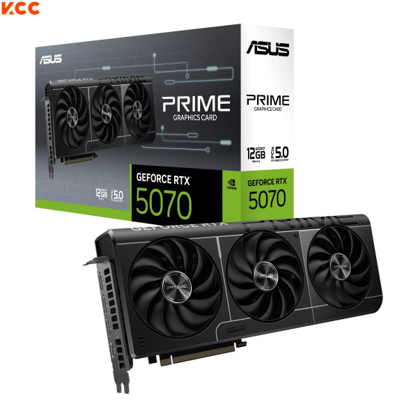 VGA Asus Prime GeForce RTX 5070 12GB GDDR7