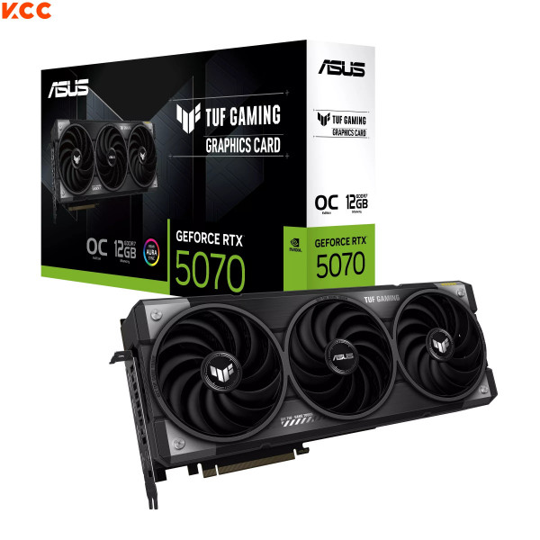 VGA Asus TUF Gaming GeForce RTX 5070 OC Edition 12GB GDDR7