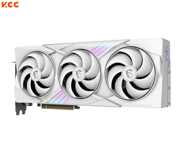 VGA MSI GeForce RTX 5070 12G GAMING TRIO OC WHITE