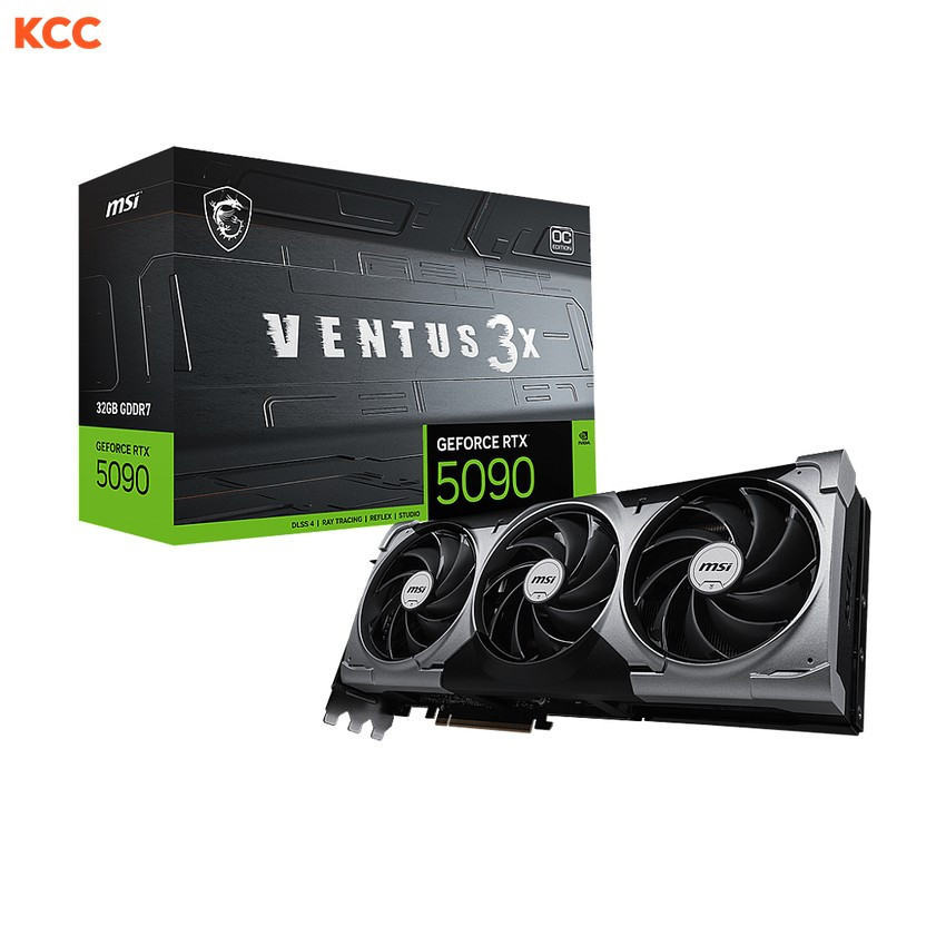 VGA MSI GeForce RTX 5090 32G VENTUS 3X OC
