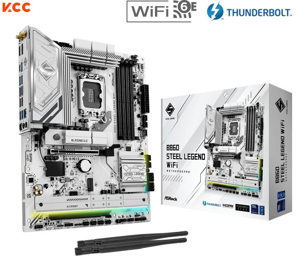 Mainboard Asrock B860 Steel Legend WiFi