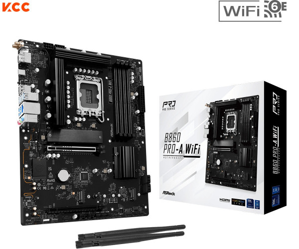 Mainboard Asrock B860 Pro-A WiFi