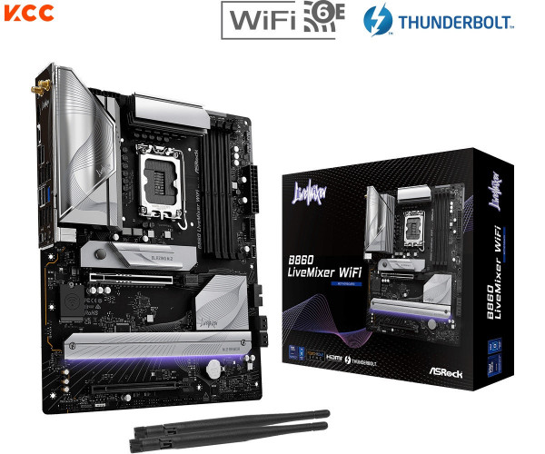 Mainboard Asrock B860 LiveMixer WiFi