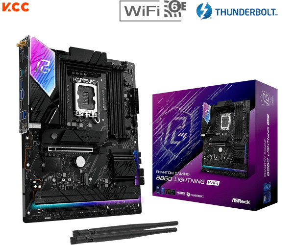 Mainboard Asrock PHANTOM GAMING B860 Lightning WiFi