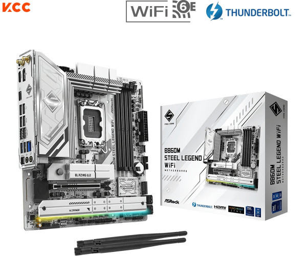 Mainboard Asrock B860M Steel Legend WiFi