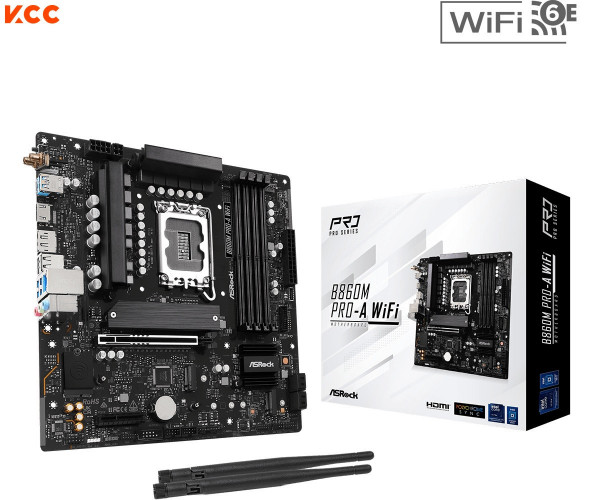 Mainboard Asrock B860M Pro-A WiFi