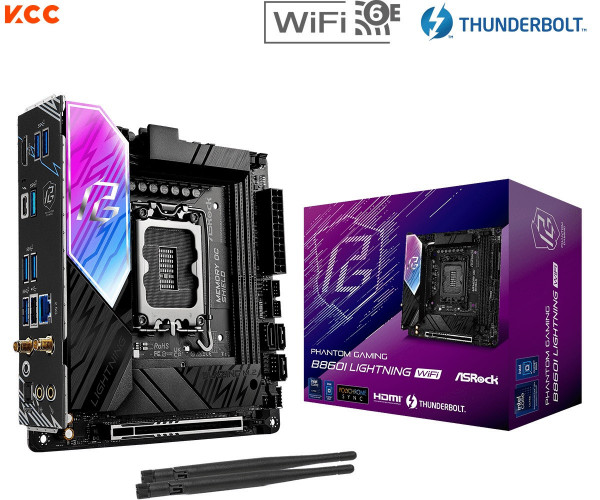 Mainboard Asrock PHANTOM GAMING B860I Lightning WiFi