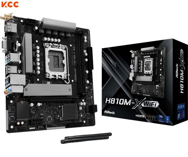 Mainboard Asrock H810M-X WiFi