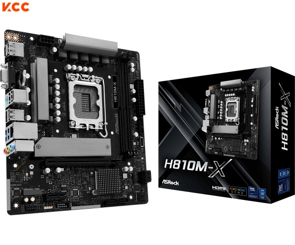 Mainboard Asrock H810M-X