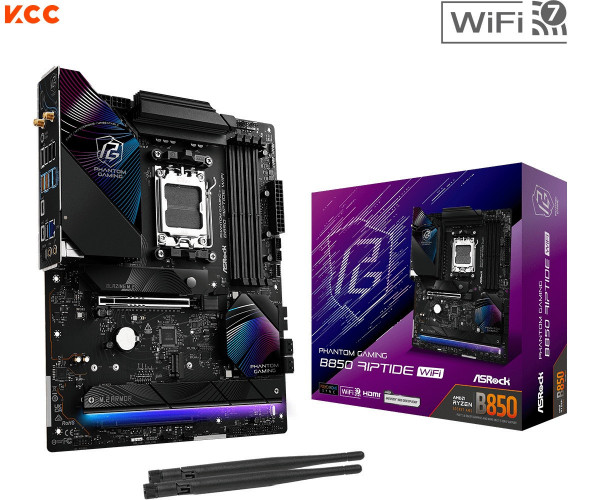 Mainboard Asrock PHANTOM GAMING B850 Riptide WiFi