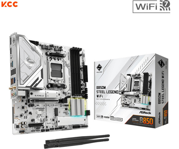 Mainboard Asrock B850M Steel Legend WiFi