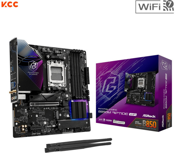 Mainboard Asrock PHANTOM GAMING B850M Riptide WiFi