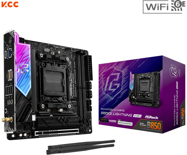 Mainboard Asrock PHANTOM GAMING B850I Lightning WiFi