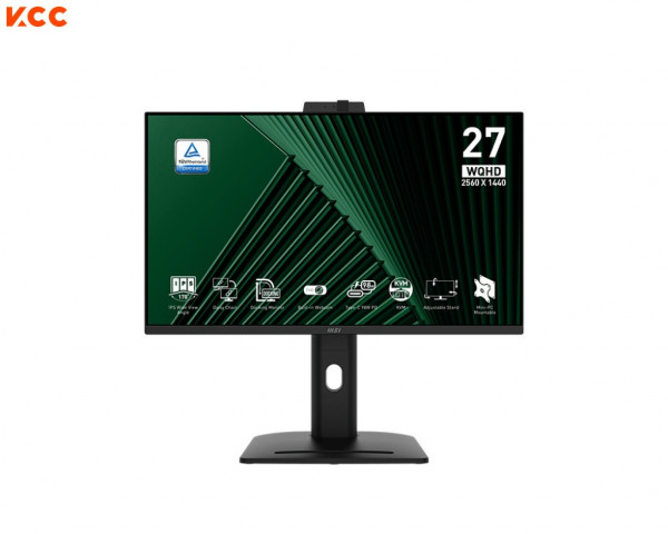 Màn hình máy tính MSI PRO MP275QPDG (27in / QHD / IPS / 100Hz / 1ms)