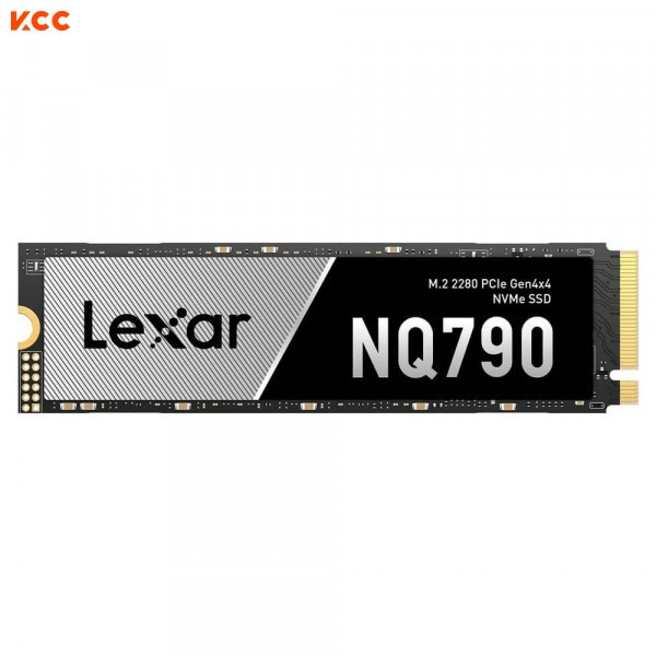 Ổ cứng SSD Lexar NQ790 500GB M.2 2280 NVMe Gen 4 x4 (NQ790-500GB)