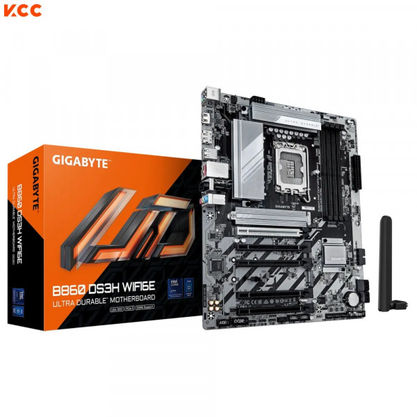 Mainboard Gigabyte B860 DS3H WIFI6E