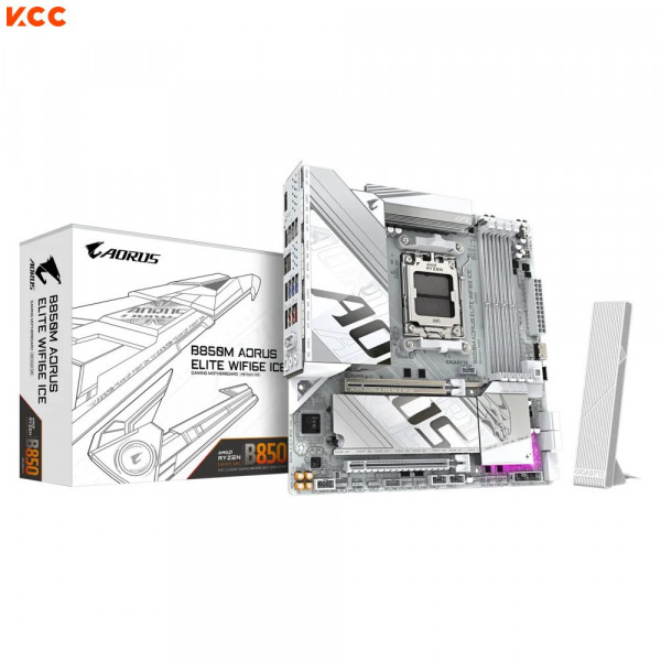 Mainboard Gigabyte B850M AORUS ELITE WIFI6E ICE