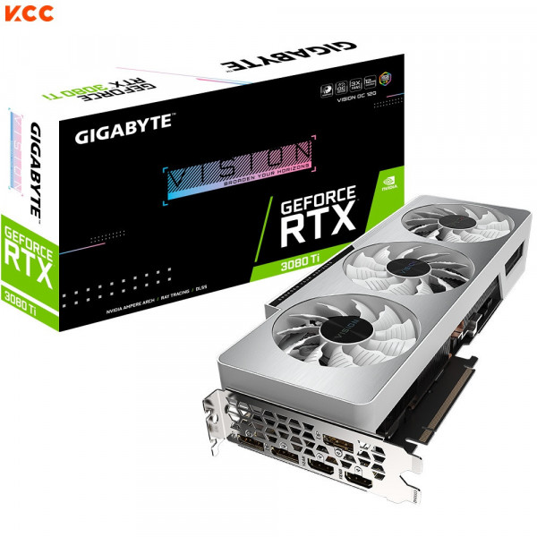 VGA Gigabyte GeForce RTX 3080 Ti VISION OC 12G (2nd)